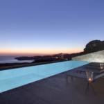 LuxeGetaways - Luxury Travel - Luxury Travel Magazine - Luxe Getaways - Luxury Lifestyle - Luxury Villa Rentals - Villas with Forever Views - Luxe Villas - Luxury Rentals - Greece - Aetos - Mylopotas - Island of Ios - Cyclades - Pool at Sunset