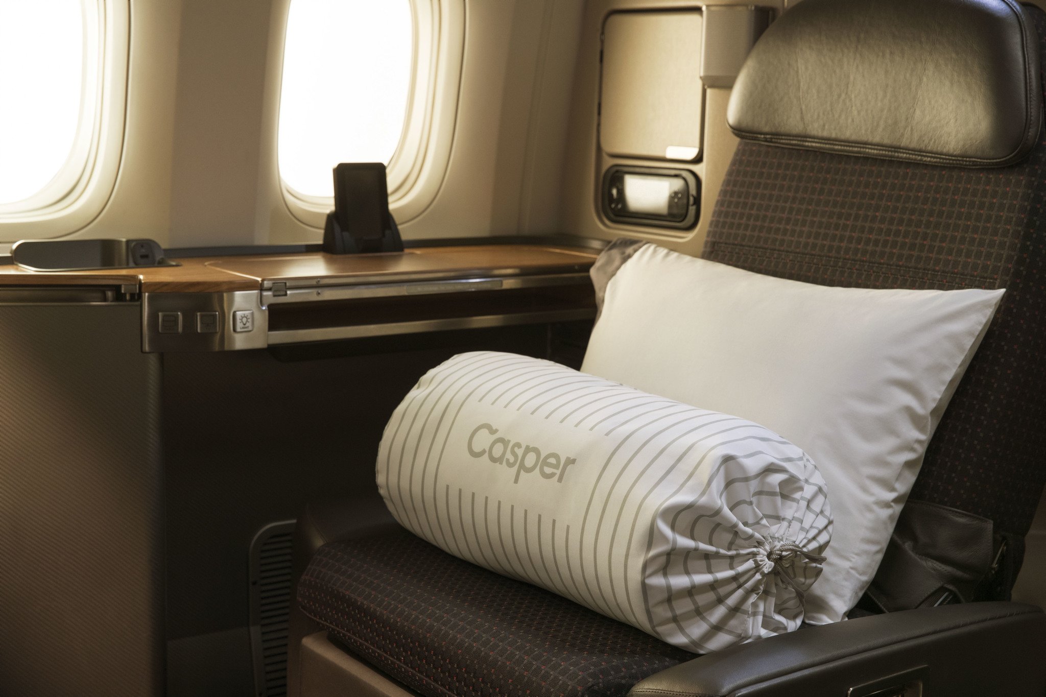 Casper and American Air Offer Better Sleep at 30 Thousand Feet
