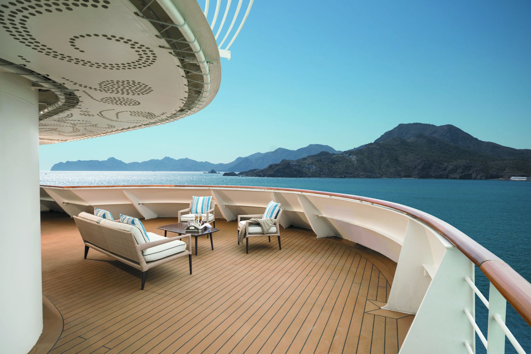 The Suite Life Onboard Regent Seven Seas Cruises
