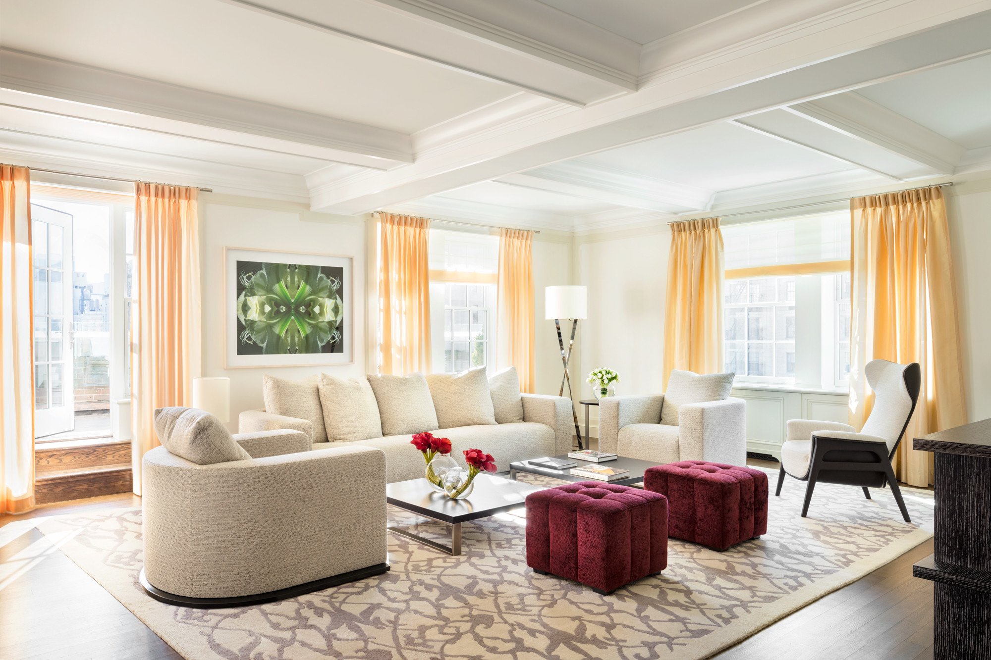 Suite Profile: The Five Bedroom Terrace Suite at The Mark NYC