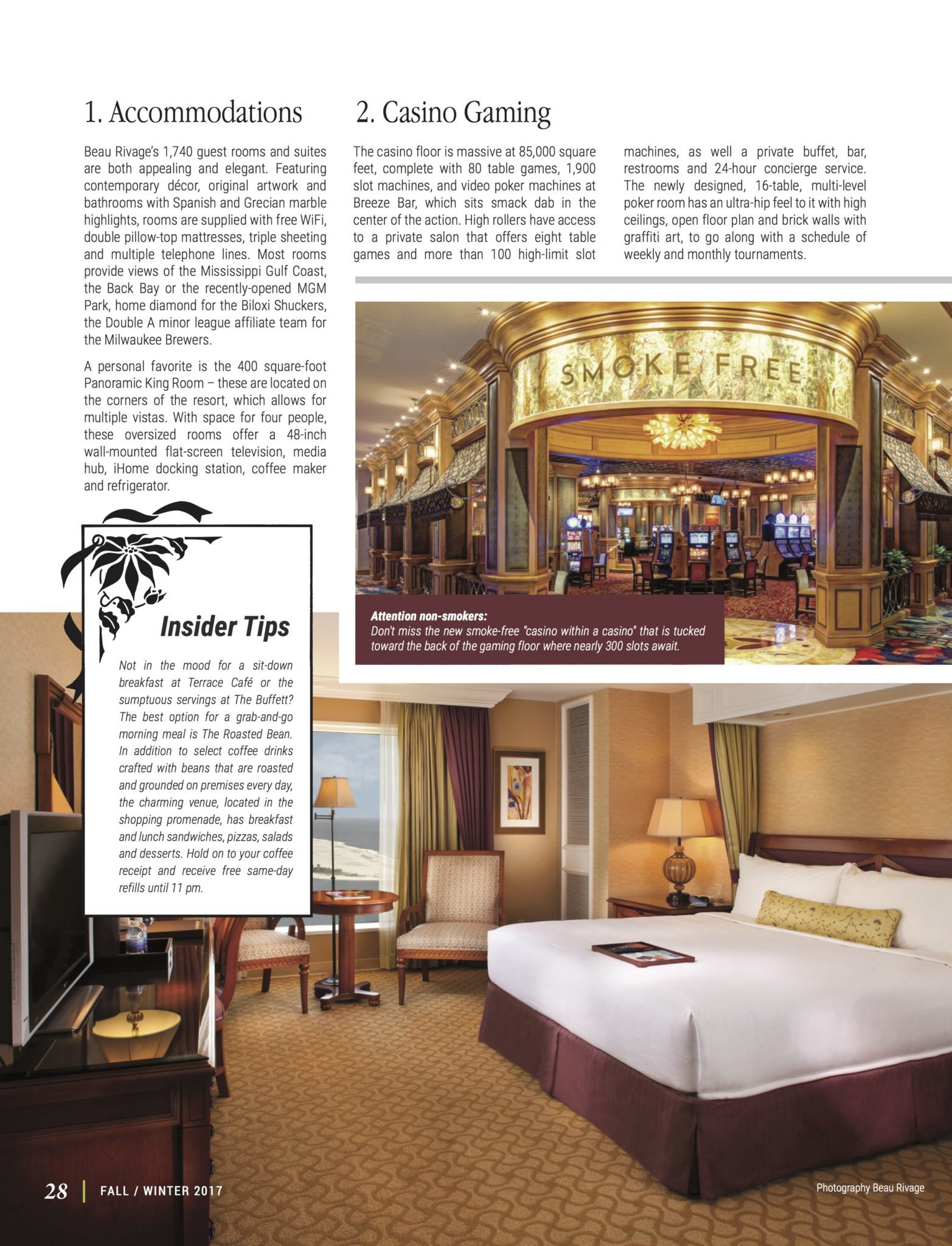 LuxeGetaways - Luxury Travel - Luxury Travel Magazine - Luxe Getaways - Luxury Lifestyle - Fall/Winter 2017 Magazine Issue - Digital Magazine - Travel Magazine - Beau Rivage - Casino - Golf