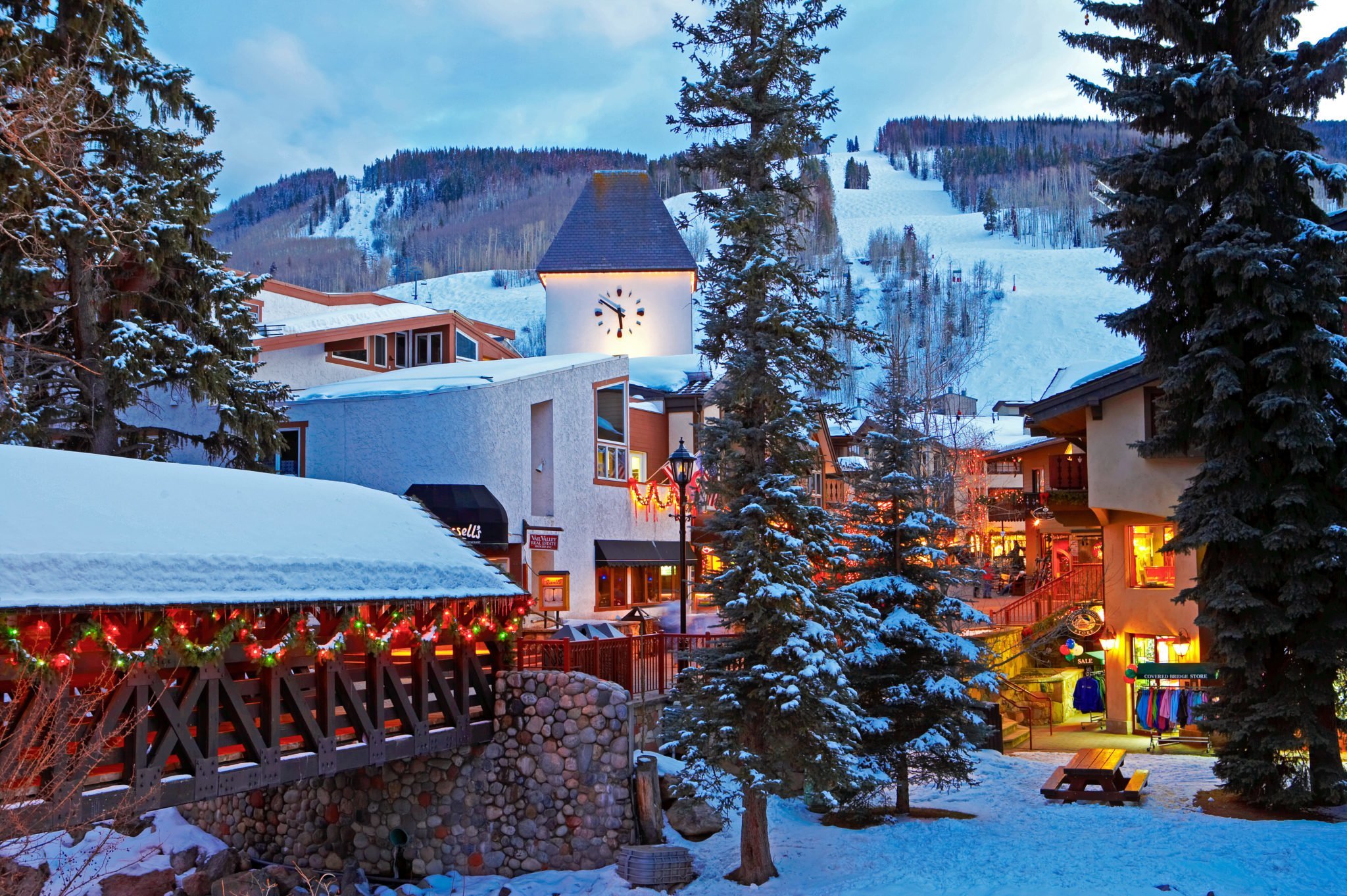 The Magical Destinations of Aspen, Telluride and Vail at the Holidays