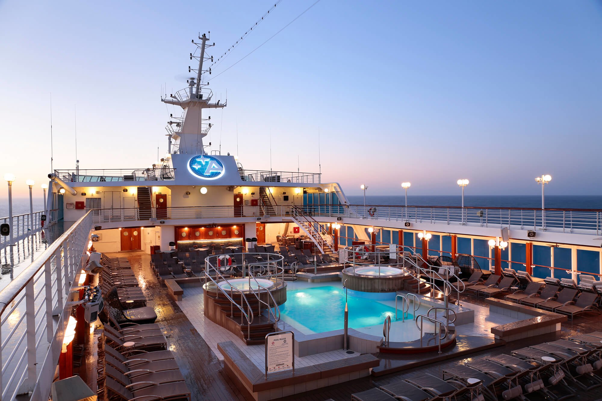 Boutique Appeal Onboard Azamara Club Cruises LuxeGetaways.