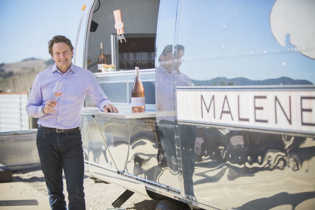 Spring Welcomes the Mobile Tasting Room with Malene Wines