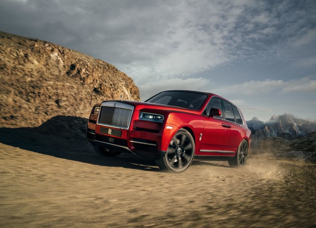 The New Rolls-Royce Cullinan is a Game-Changing SUV