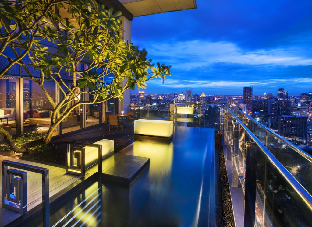 Local Flavors and Penthouse Living at The St. Regis Bangkok