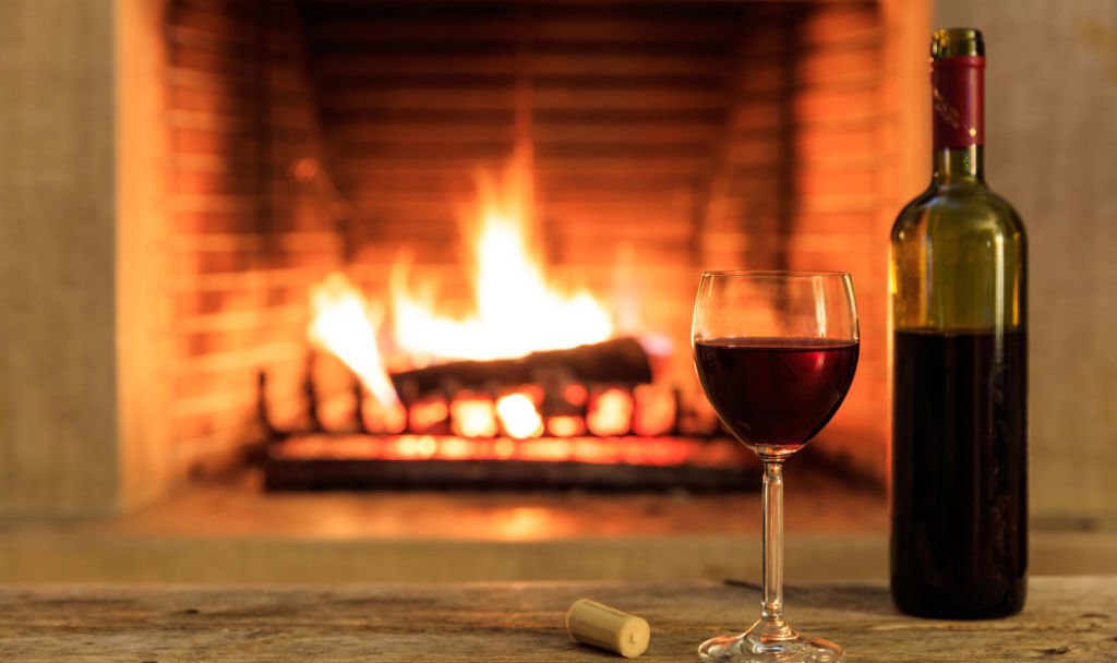 Elegant Red Wines Ideal for Fireside Dining