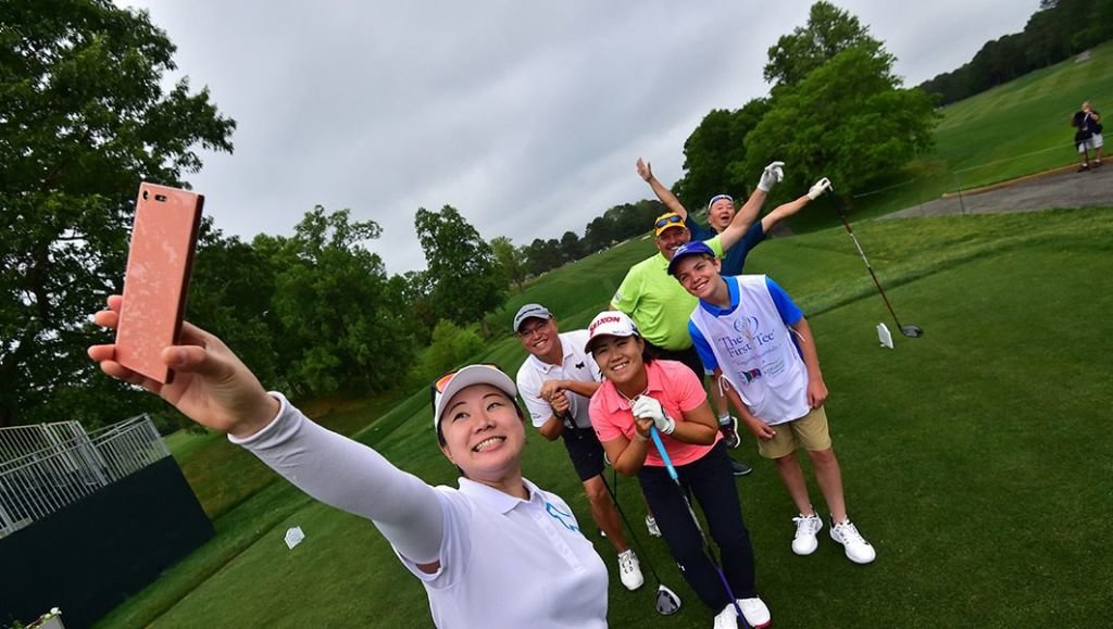Play Inside the Ropes with the Best Women Golfers in the World
