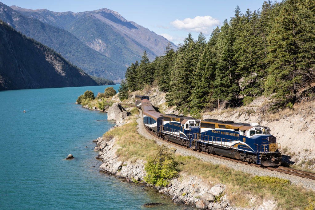 LuxeGetaways - Luxury Travel - Luxury Travel Magazine - Luxe Getaways - Luxury Lifestyle - Rocky Mountaineer - Canadian Rockies Travel - Train Travel - Luxury Train Travel