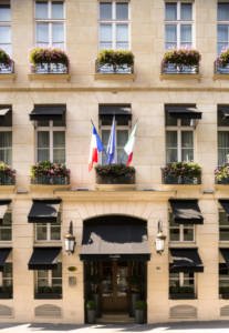 LuxeGetaways - Luxury Travel - Luxury Hotels - Castille Paris, Italian hoteliers Starhotel Collezione