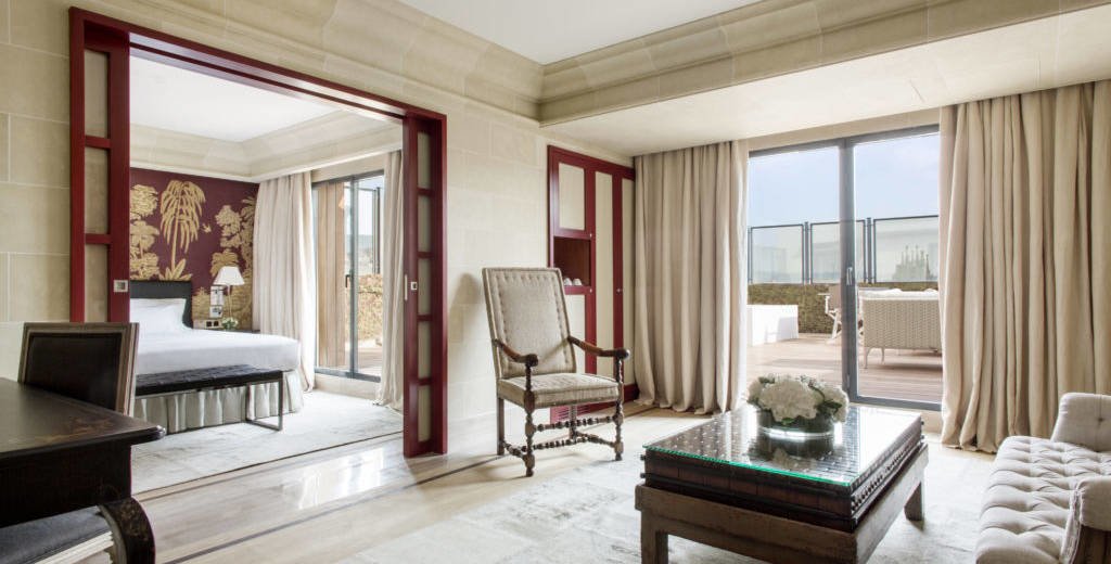 Inside One Of Barcelonas Most Luxurious Penthouse Suites - 