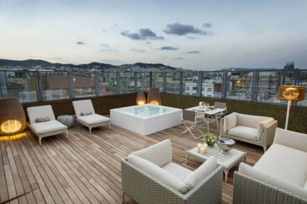 Inside One Of Barcelona’s Most Luxurious Penthouse Suites - Luxe Getaways