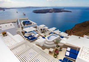 LuxeGetaways - Luxury Travel - Luxury Travel Magazine - Luxe Getaways - Luxury Lifestyle - Bespoke Travel - Iconic Santorini - Precise Hospitality Management - Jim St. John