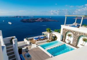 LuxeGetaways - Luxury Travel - Luxury Travel Magazine - Luxe Getaways - Luxury Lifestyle - Bespoke Travel - Iconic Santorini - Precise Hospitality Management - Jim St. John