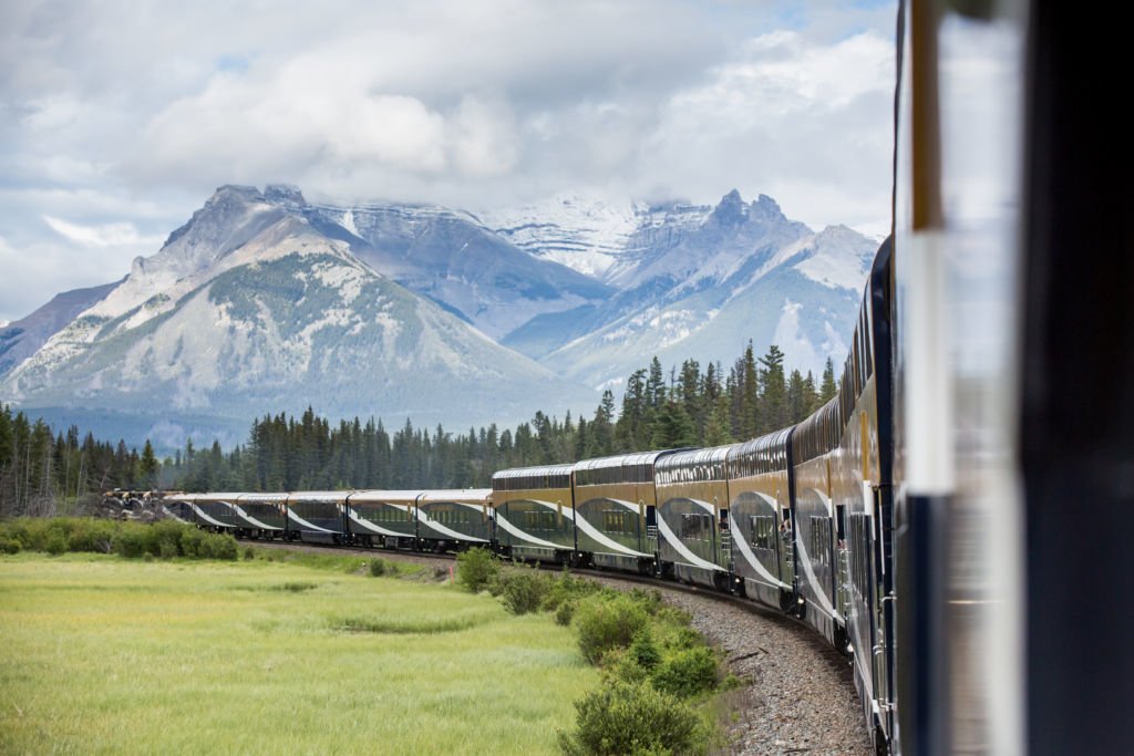 Ride The Rails in Luxury