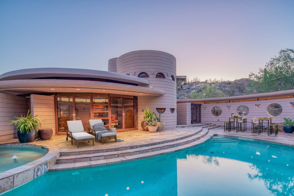 Frank Lloyd Wright’s Final Home Is Going to Auction