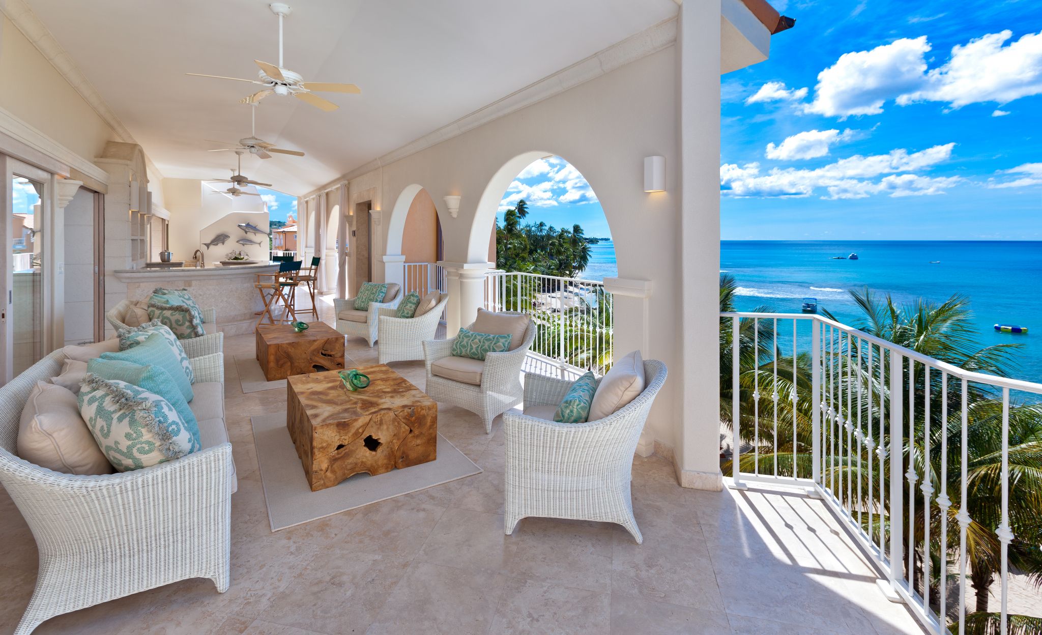 An Exclusive Look Inside Three Caribbean Luxury Penthouses For Sale