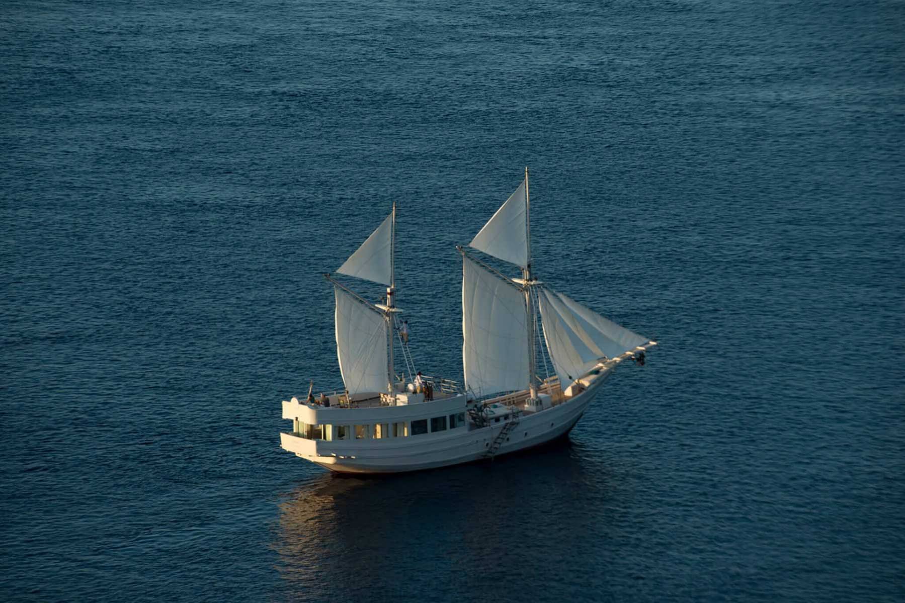 The Most Romantic Luxury Yacht Charter In The World