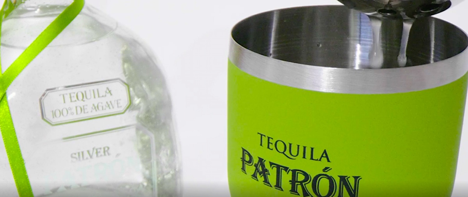 PATRÓN Partners with Barsys to Create a Margarita Smart Coaster
