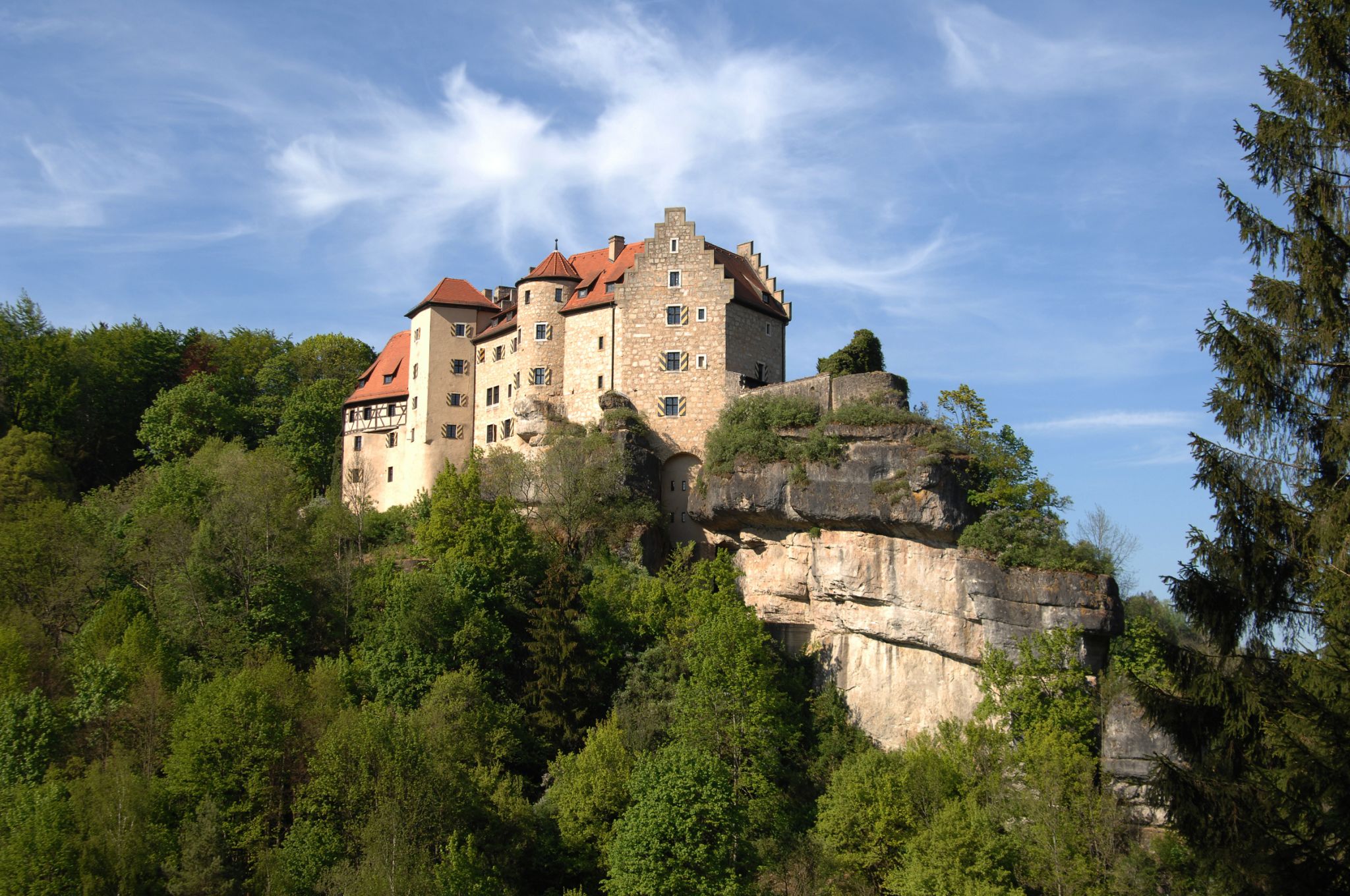 PC: Burg Rabenstein