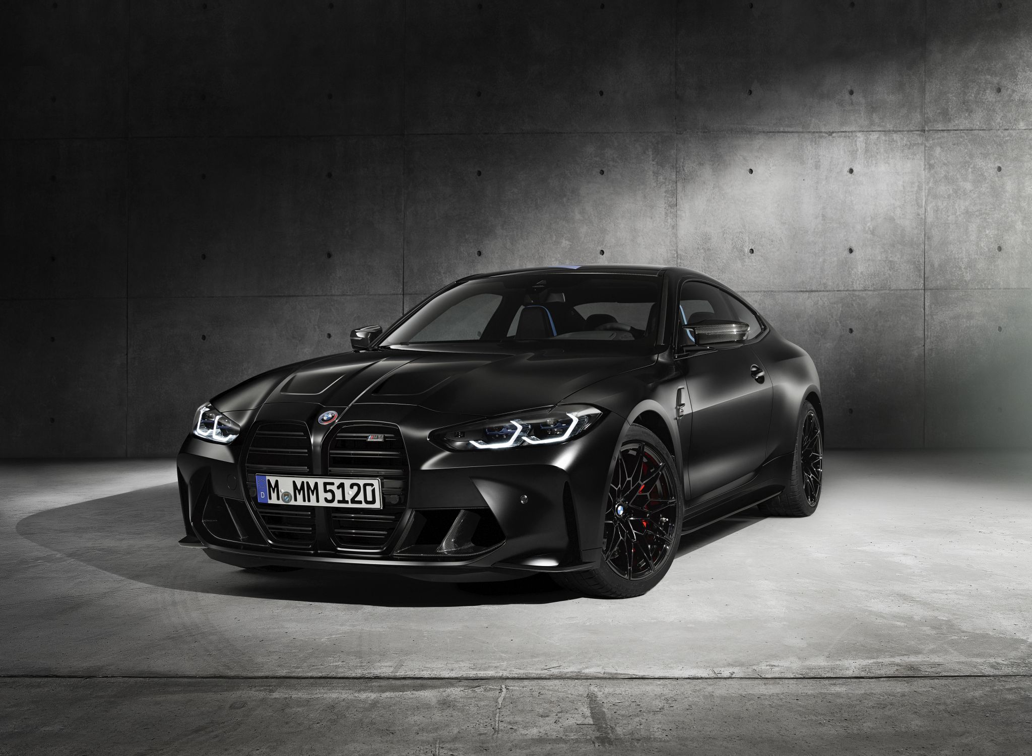 BMW Reveals the Special Limited-Edition M4 Competition