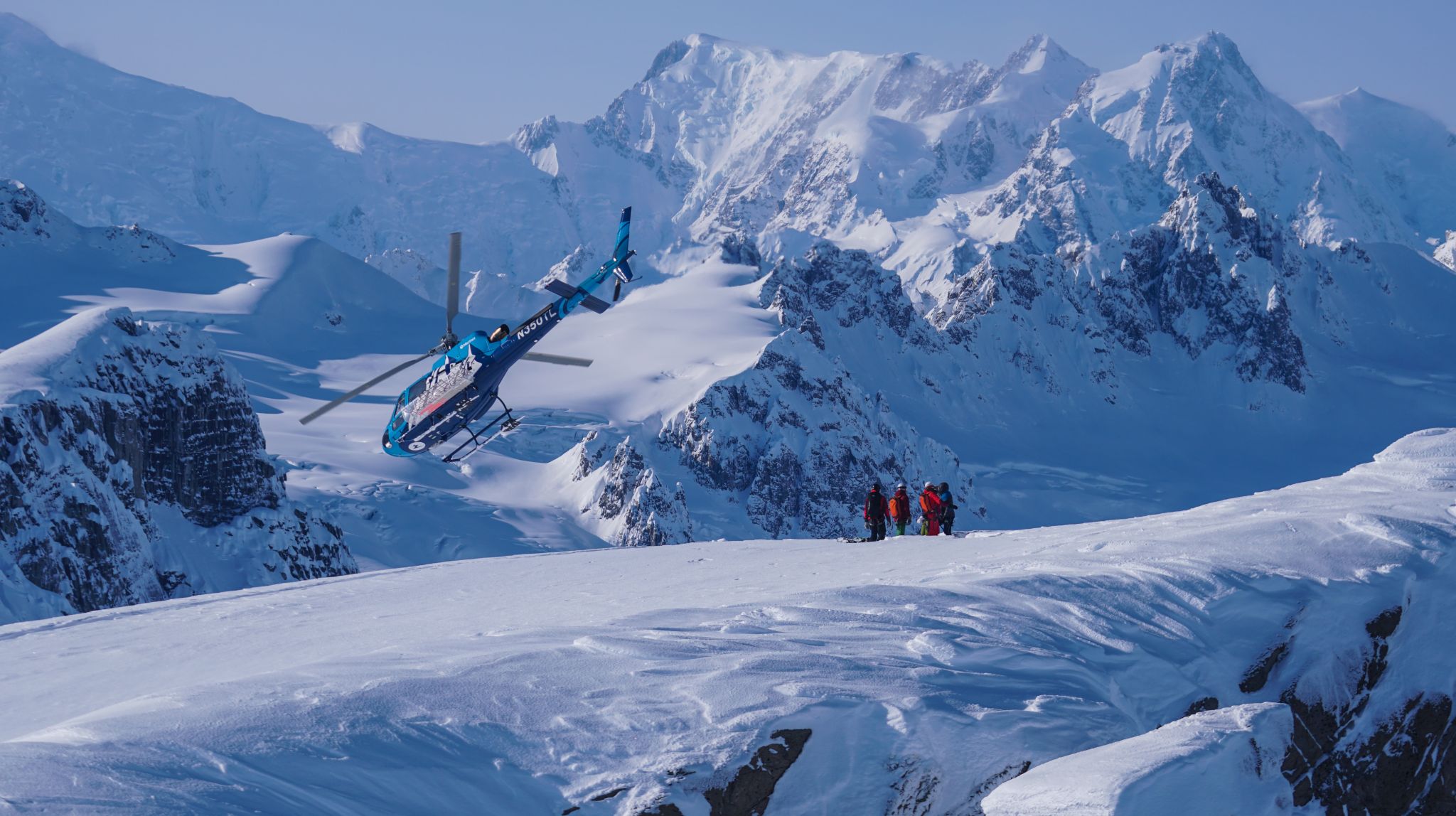 2021 is the Year to Heli-Ski at Tordrillo Mountain Lodge