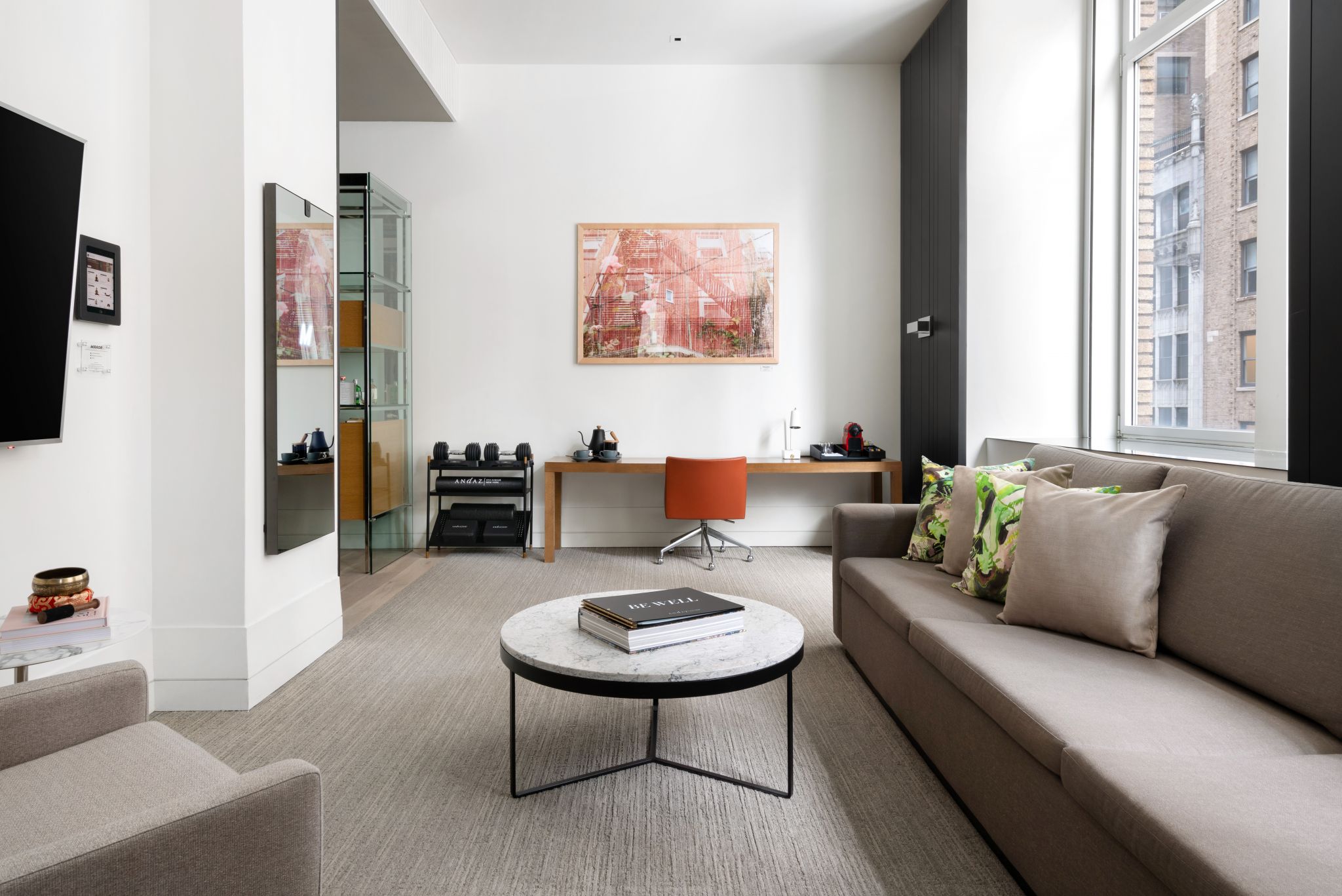 Andaz 5th Avenue Launches New Wellness Suites
