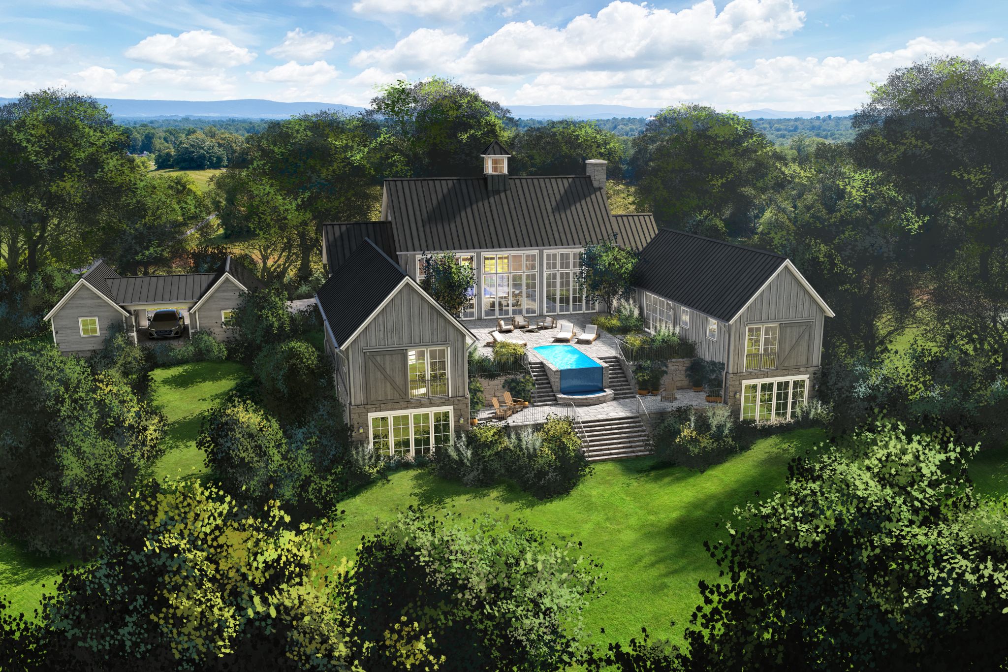 Sheila Johnson Debuts Virginia Wine Country’s Newest Luxury Residences