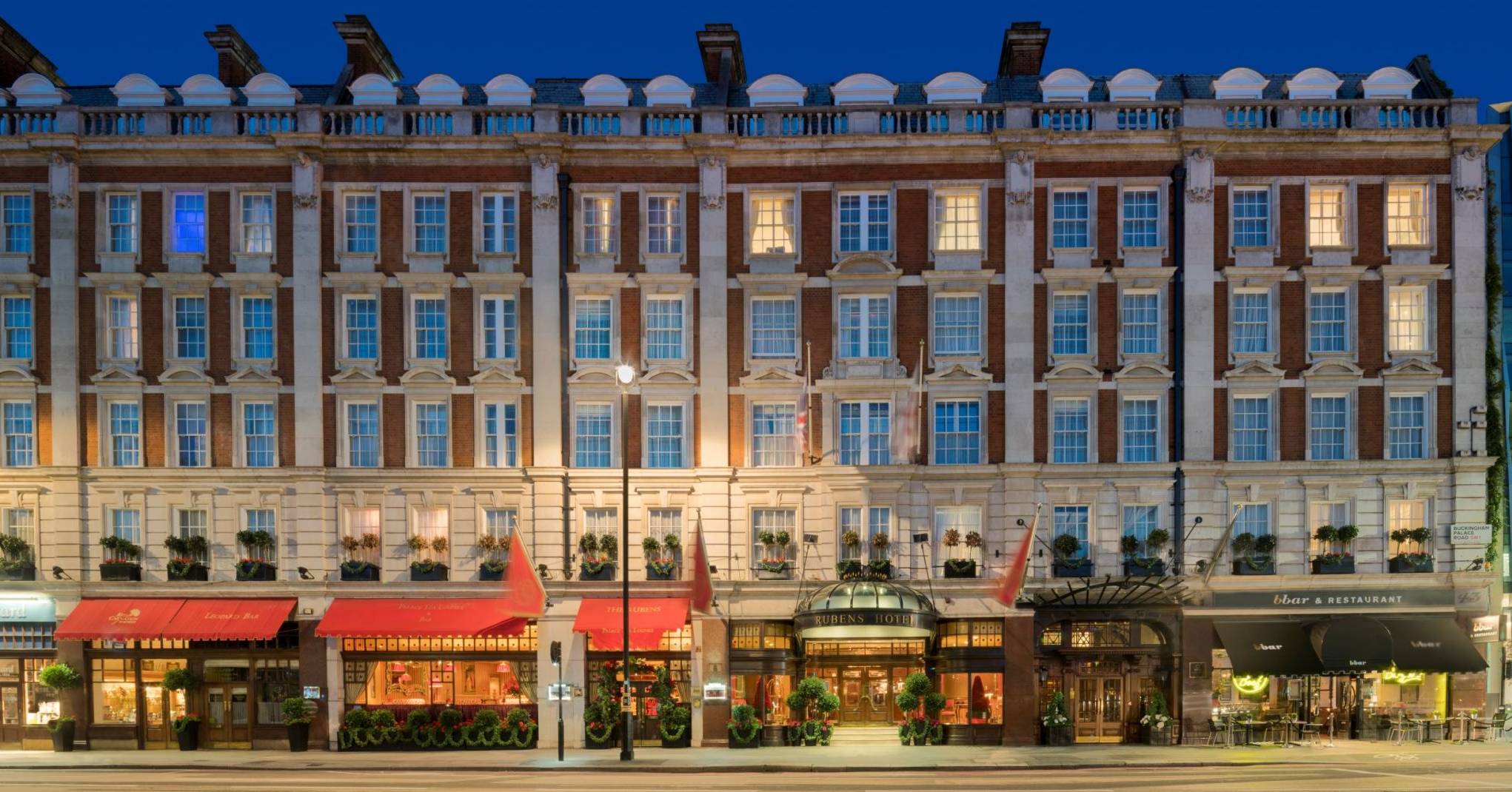 Enjoy VIP Dining Experiences in London at The Rubens at the Palace