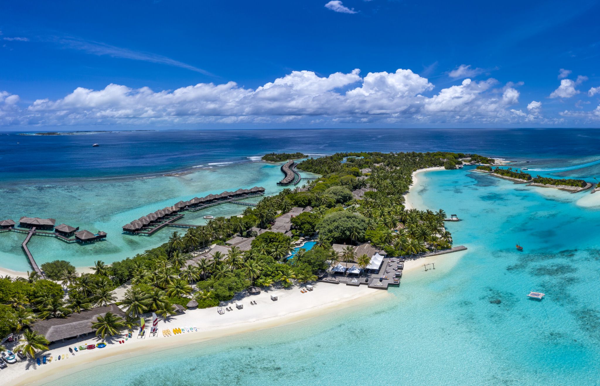 An Exclusive Island Takeover at Sheraton Maldives Full Moon Resort & Spa