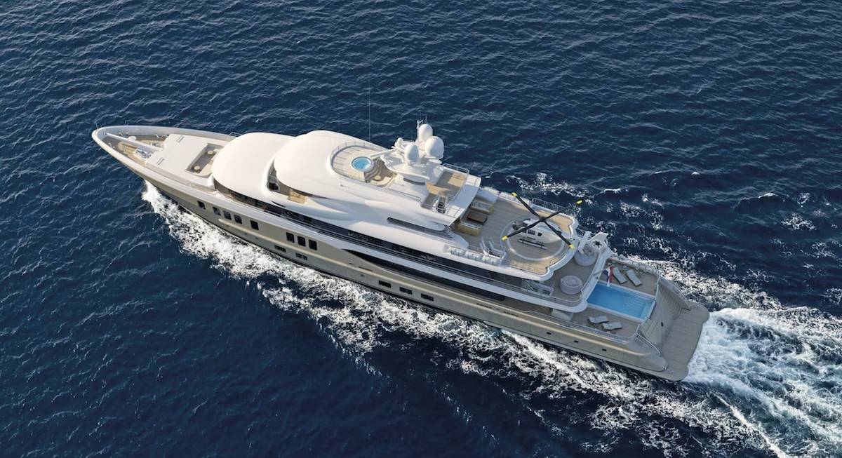 most expensive yacht for sale in the world