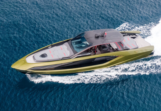 Lamborghini 63 Yacht for Charter in Monaco, Cannes, and St Tropez