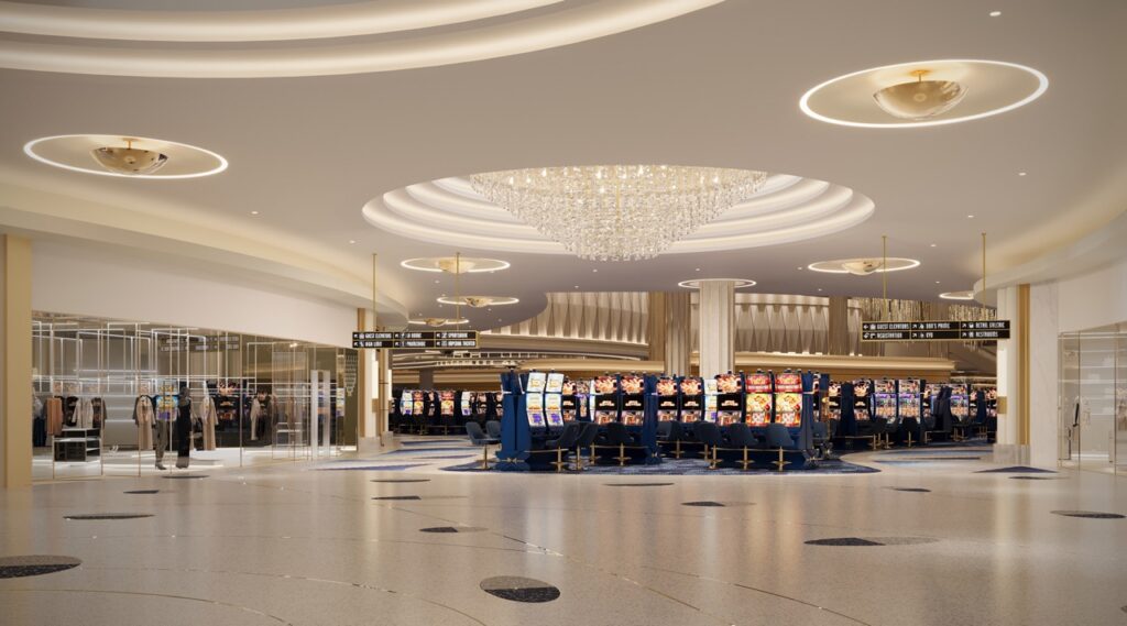 Fontainebleau Las Vegas Casino Floor 2 Large