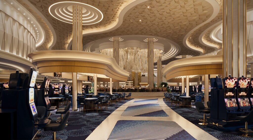 Fontainebleau Las Vegas Casino Floor Large