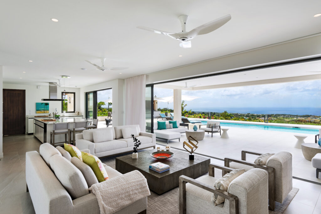 C10 Mid Oceans Villa Living Room