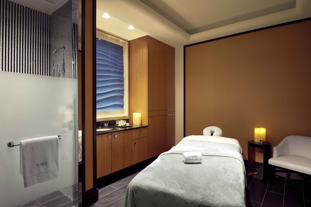 Spa Treatment Room Low