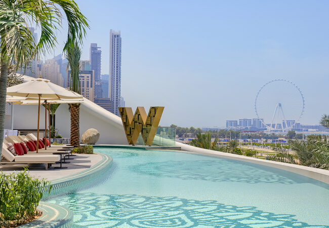 W Dubai – Mina Seyahi: A Stylish Luxury Retreat