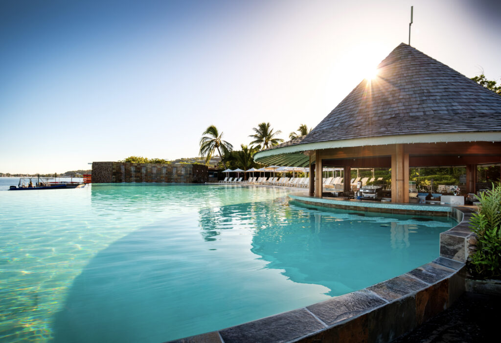 Te Moana Tahiti pool