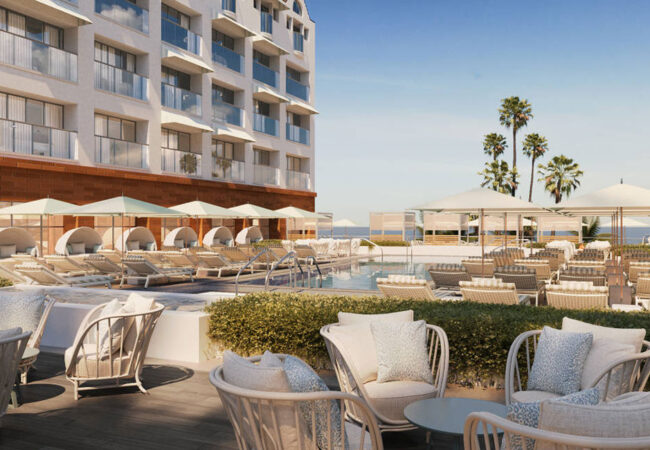 Regent Santa Monica Beach to Open in California