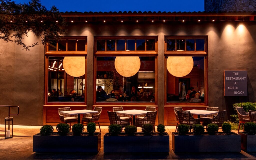 the restaurant at north block yountville