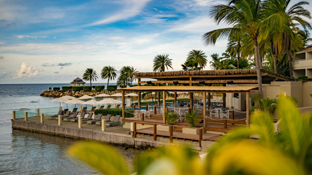 Caribbean Dining Waterfront