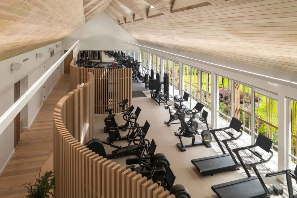 gym at viceroy