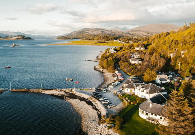 The Pierhouse Hotel and Restaurant: Winner of Scottish Restaurant of the Year Reopens its Doors