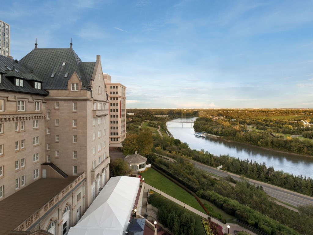 Edmonton Fairmont Hotel