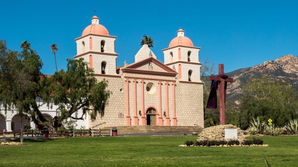 Old Mission Santa Barbara