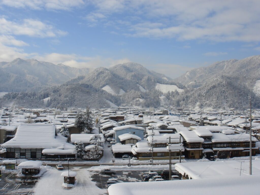 Village of Hida Furukawa - Gifu Region - Photo Credit Hida Tourism Association