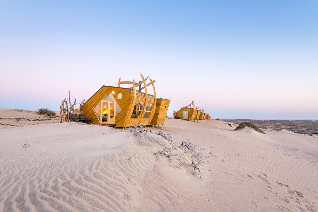 Shipwreck Cabins Africa