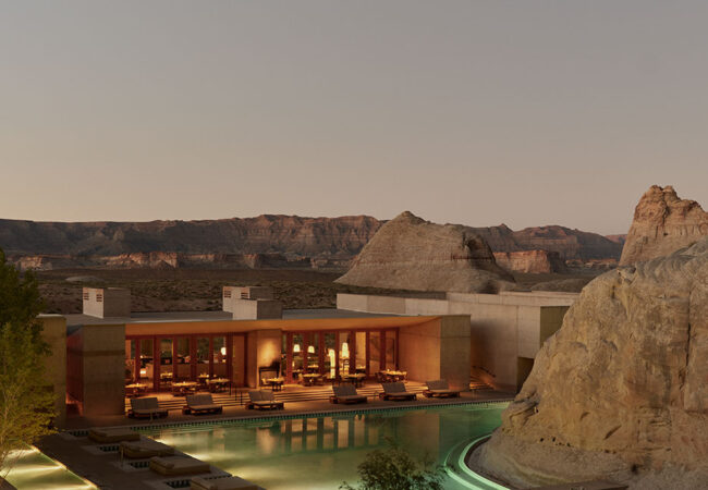 High-Desert Winter Wellness at Amangiri