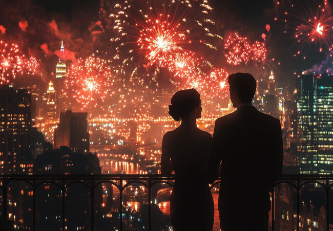 The Five Best Places to Celebrate New Year's Eve Around the World