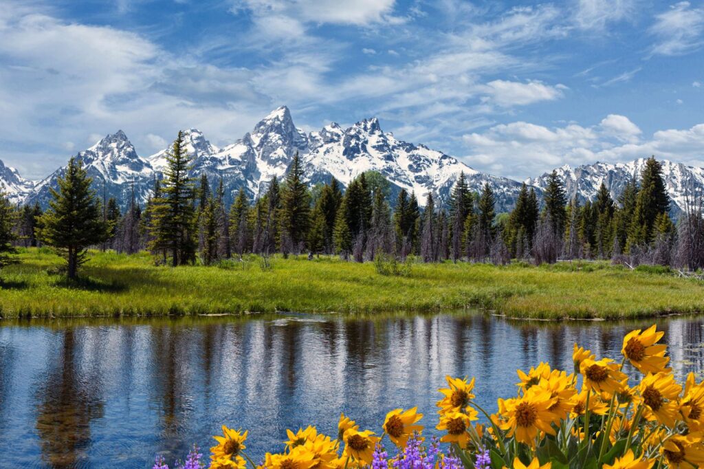 exploring teton